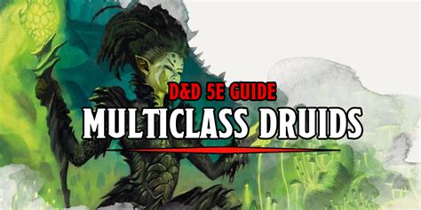 druid/warlock multiclass|druid wizard multiclass 5e.
